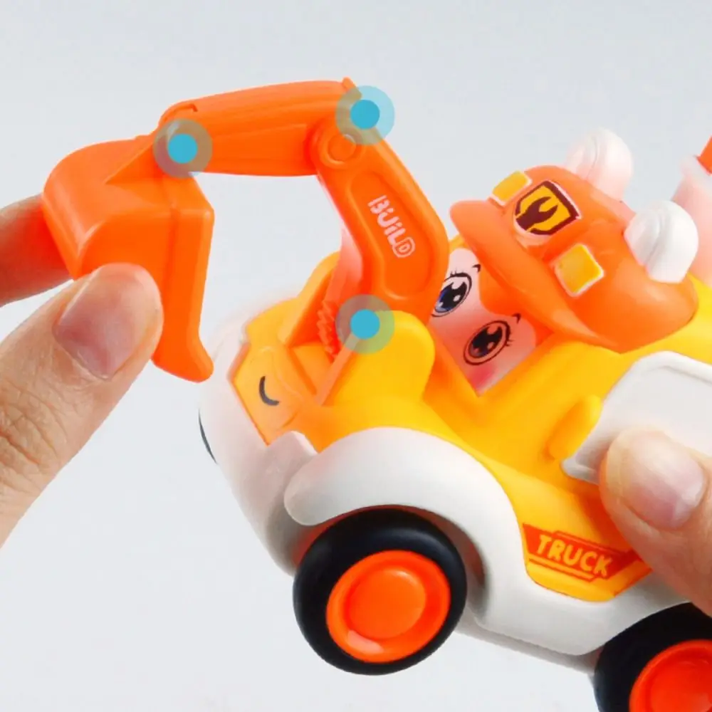 Police Car Press and Go Car Toy Fire Truck Pull Back Push and Go Cars Vehicle Mini Vehicles Wind-up Cars Toys