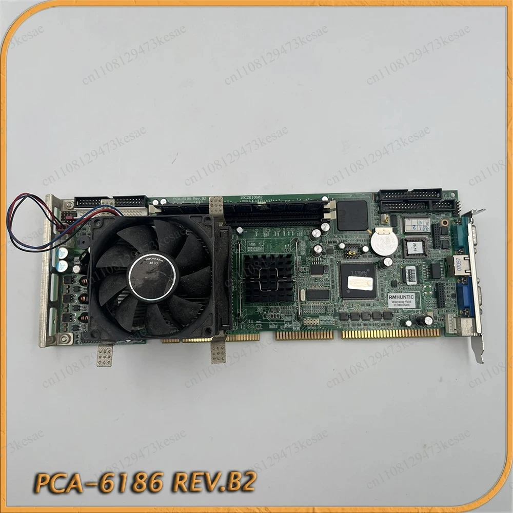 for Advantech PCA-6186 REV B2 Full-Length CPU Card Intel 845G Socket 478 Pentium 4 Dual LAN DDR SDRAM