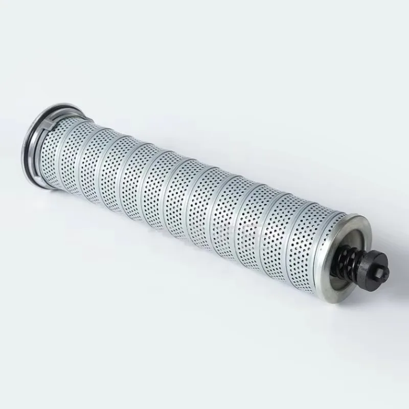 

Series Double Tube Industrial Equipment Hydraulic Filtration Unit Oil Filter Device Full Series Pressure Filter Element