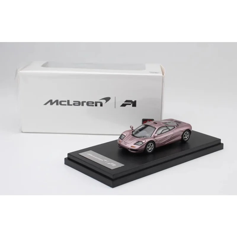 1-64-マクラーレン-f1-mf1-マクラーレン-ダイキャスト合金車モデル、若者向けおもちゃ、大人用装飾品、グッズ、フェスティバルギフト。