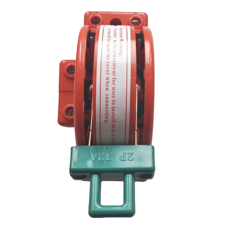 1PC Heavy Duty Safety Knife Blade Disconnect Switch 2Poles Double Throw DPDT 100A for Electrical Equipment