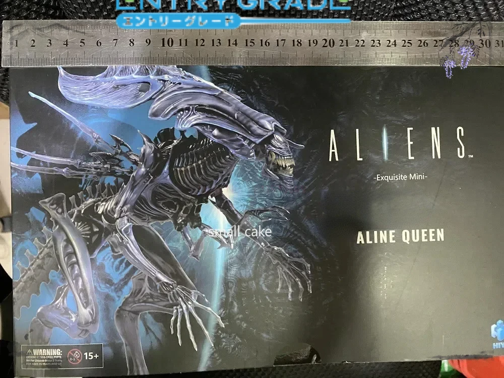 In Stock in Magazzino Hiya Alien Queen Mother Queen 1:18 Giant Movie Version Super Mobile Model Toys