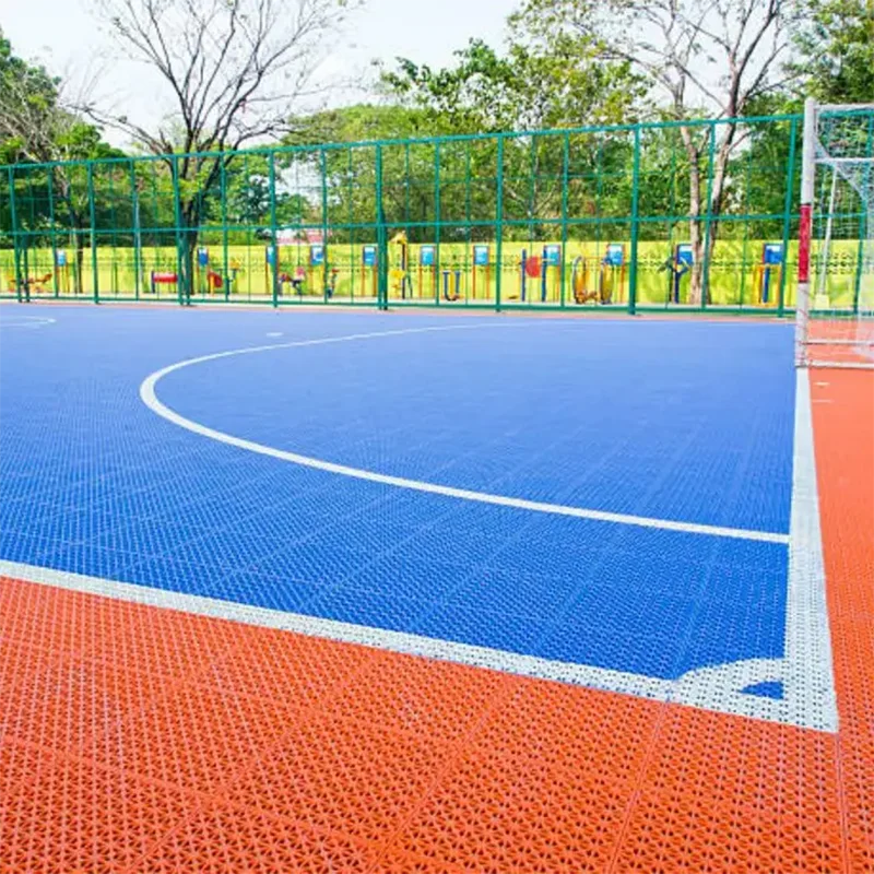 

Pp Interlocking Court Tiles Sports Indoor Futsal Court Pickleball Court Flooring