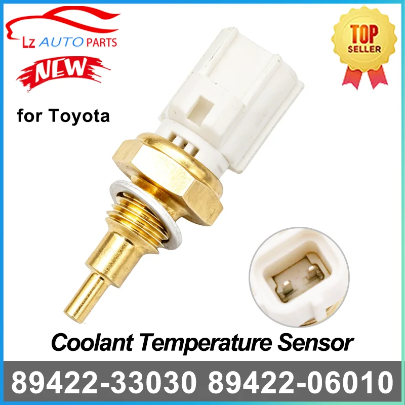 

Coolant Temperature Sensor 89422-33030 for Toyota RAV 4 Land Cruiser Camry Corolla Highlander Prius Avensis Hilux 8942233030