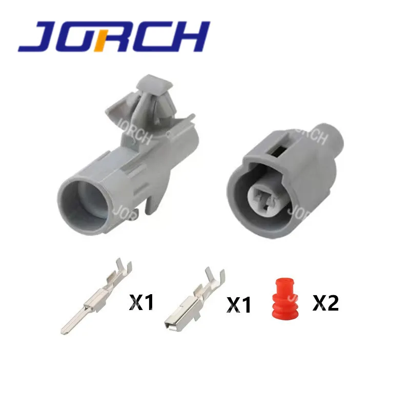 1-poliger wasserdichter Kunststoff-Steuergeräte stecker für Kraftfahrzeuge 7282-3304-40 7282-320-40