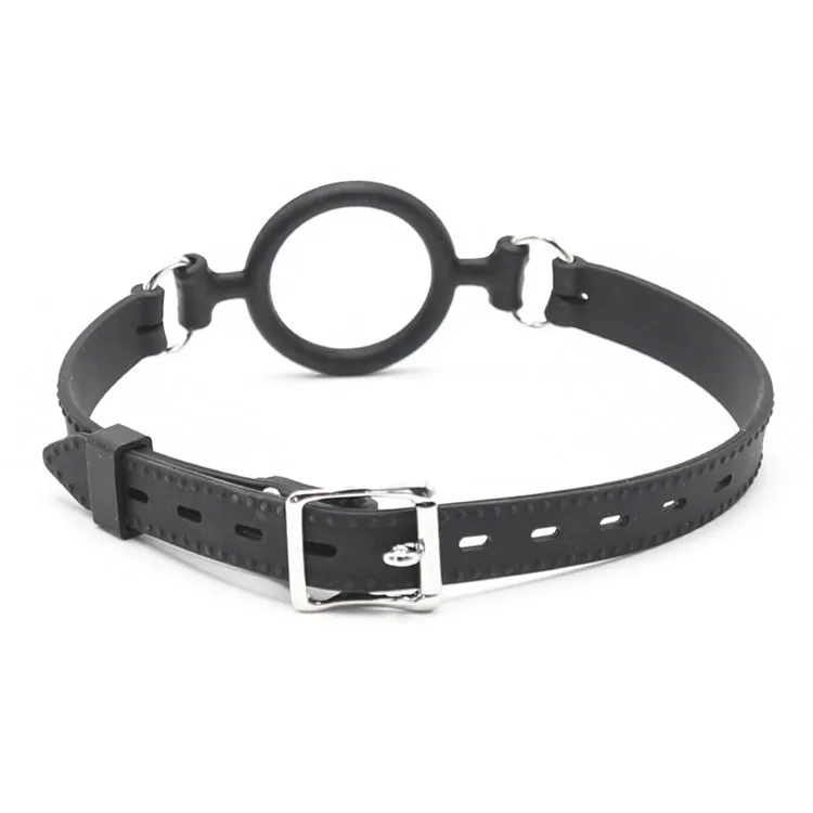 Slave Bdsm Fetish Open Mouth Gag Sex Toys For Couples Adult Games Tools Gag Ring Adjustable Belt Bondage Harness