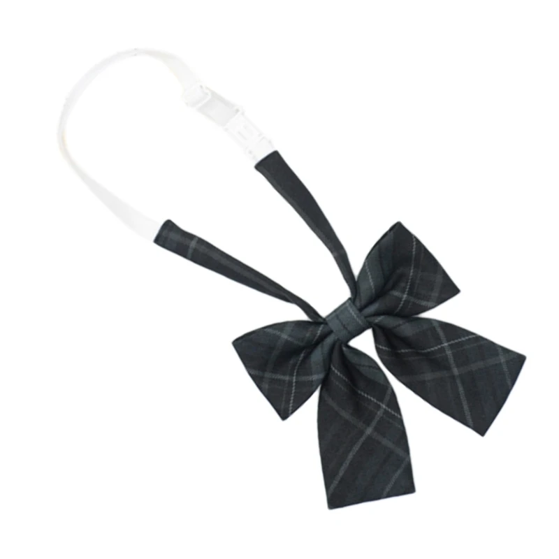 Uniform Bow Tie for Senior Schools Girl Uniform Pre-tied Bow Ties