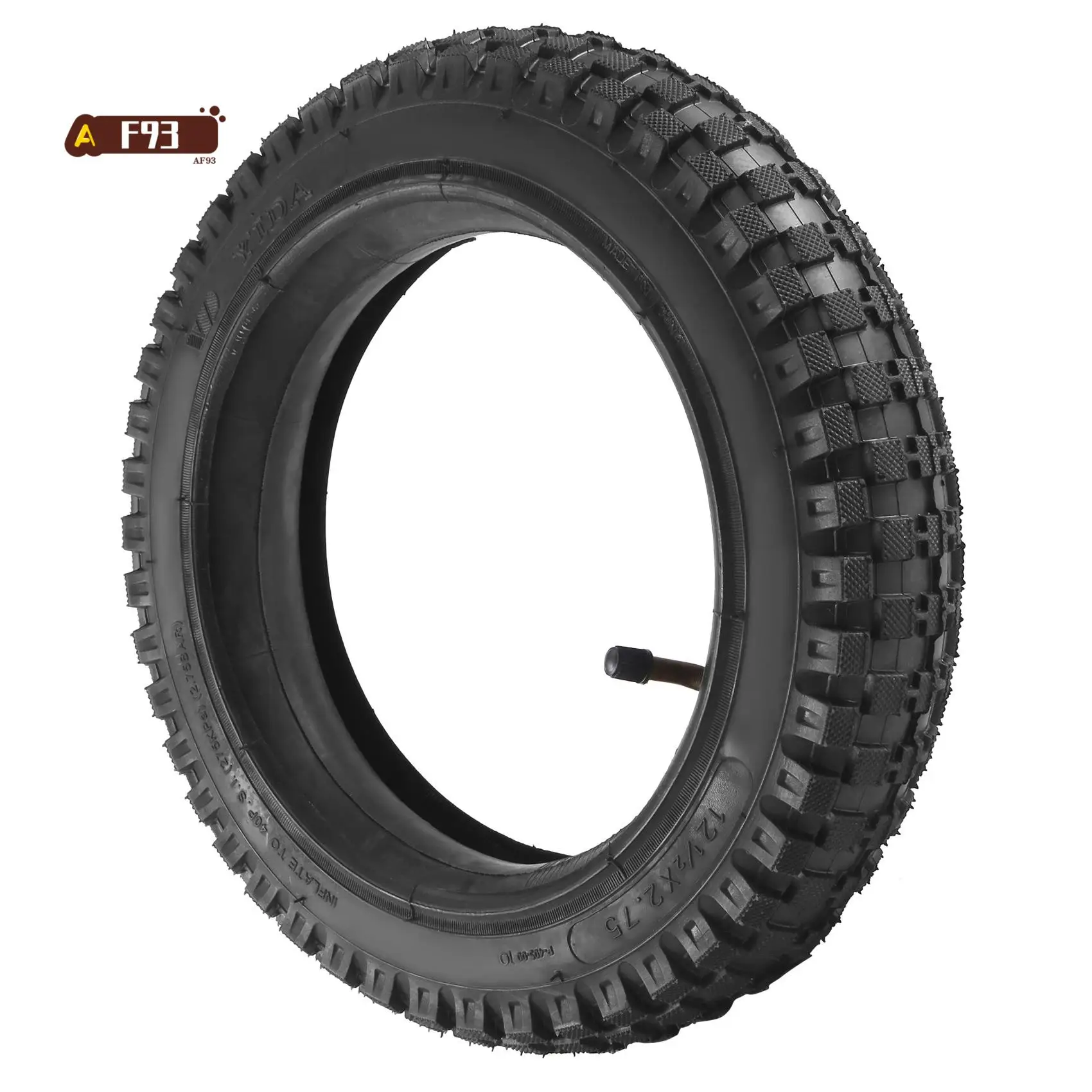 AF93-12 1/2 x 2,75 Reifen 12,5 x 2,75 Reifen für 49 cc Motorrad Mini Dirt Bike Reifen MX350 MX400 Roller