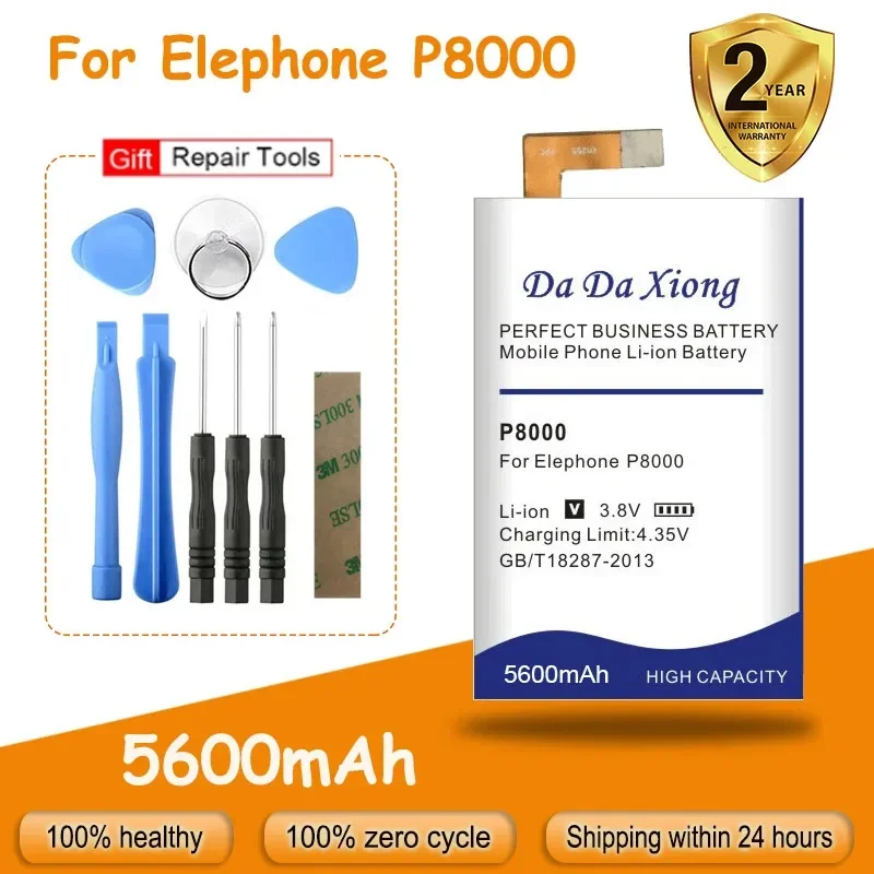 High Quality For ElephoneP6000 ElephoneP8 ElephoneP8000 ElephoneP9000 New Battery For Elephone P6000 P8 P8000 P9000 + Free Tools