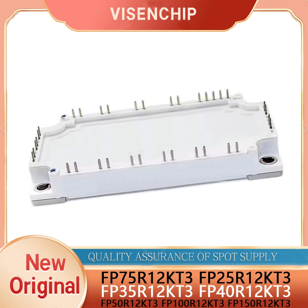 

1piece New Original FP75R12KT3 FP25R12KT3 FP35R12KT3 FP40R12KT3 FP50R12KT3 FP100R12KT3 FP150R12KT3 IGBT Module