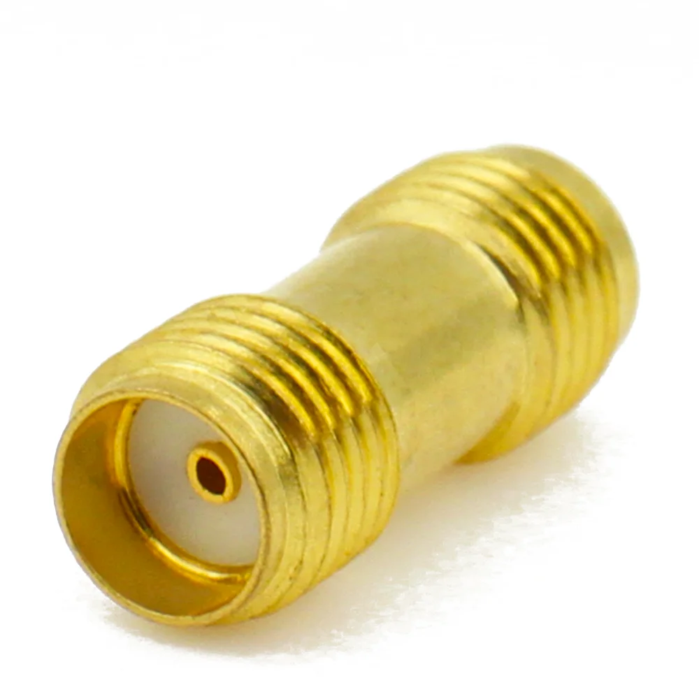 Sma Vrouwelijk Naar Sma Vrouwelijk Vergulde Connector Rf Connector Kit Rf Connector Converter Antenne Radio Wifi