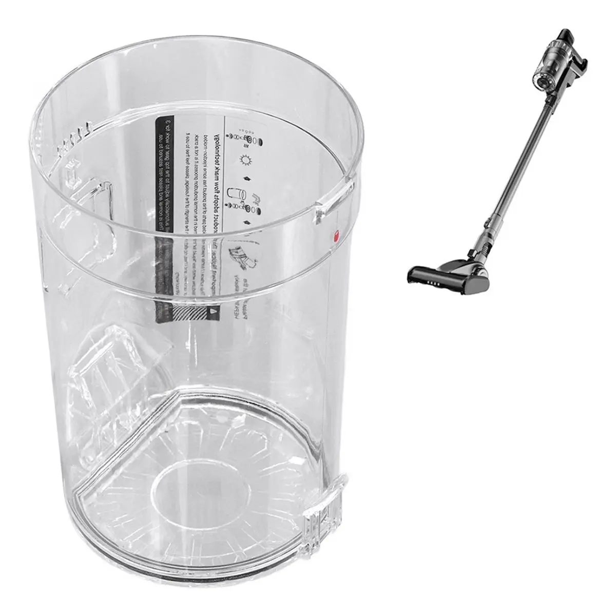 【High Quality】Dust Box Replacement for P10 P11 P10 PRO Vacuum Cleaner Accessories SUMMER