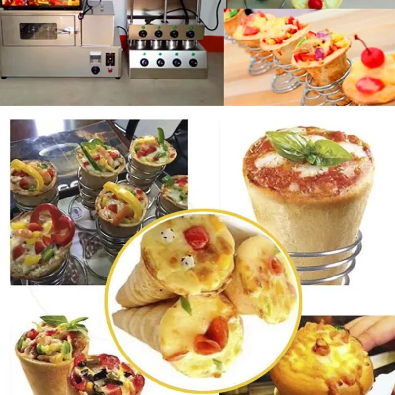 

Rotating Cone Pizza Oven/ Pizza Oven Price /pizza Cone Vending Machine for Sale