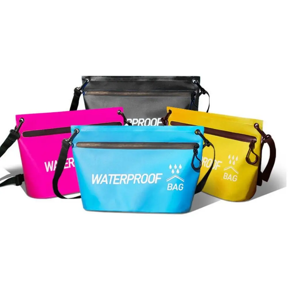 Large-capacity storage Waterproof storage bag Zipper Closure Splash Water Resistant Waterproof Dry Bag Durable Floating Design
