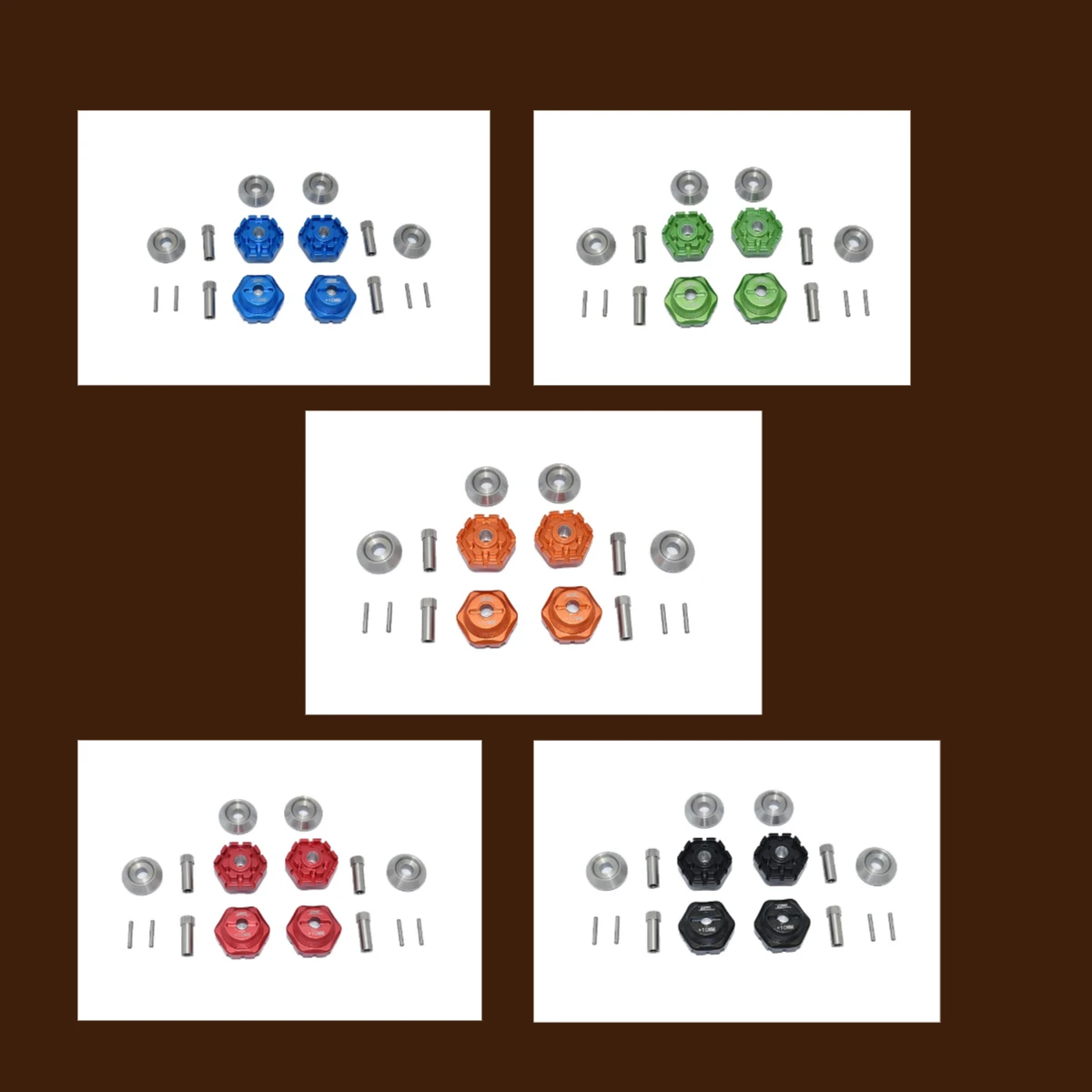 

GPM АЛЮМИНИЕВЫЙ КОЛЕС HEX (+10MM) TRAXXAS 1/10 4WD MAXX MONSTER TRUCK-89076-4