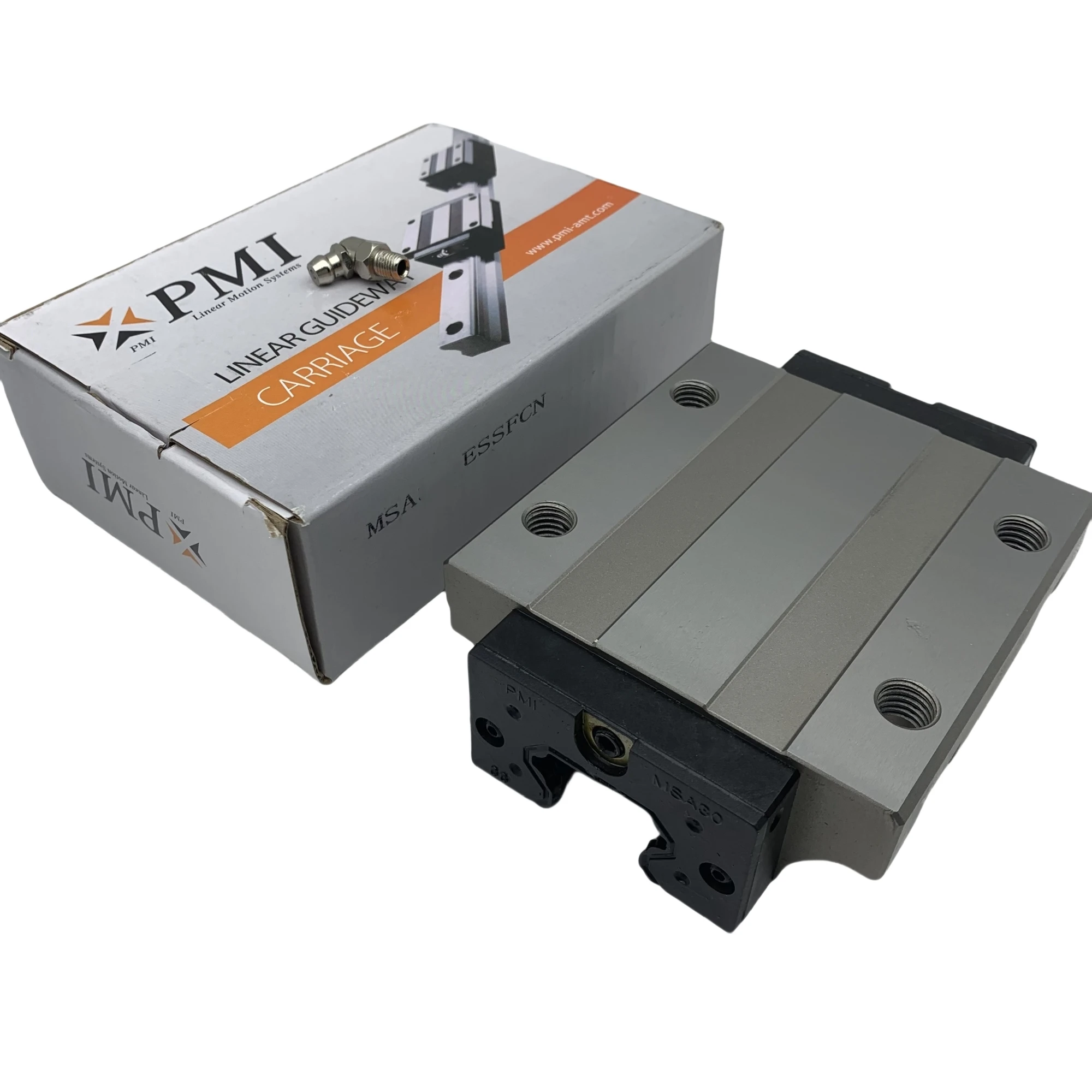 Original PMI Linear Guide MSA45E MSA45ESSFCN MSA45E-N Slider Block Rail Carriage for 3D Printer CNC Linear Actuator