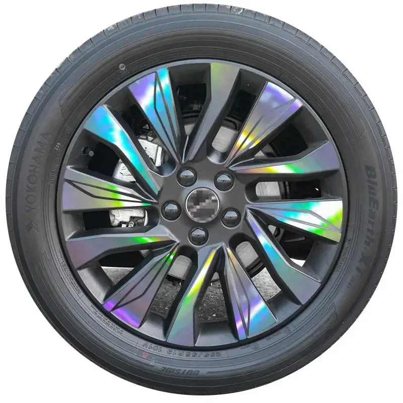 

1set for DMF FORTHING T5 EVO 2021 (4 Tires) Wheel Hub Sticker Personalized Modification T5evo