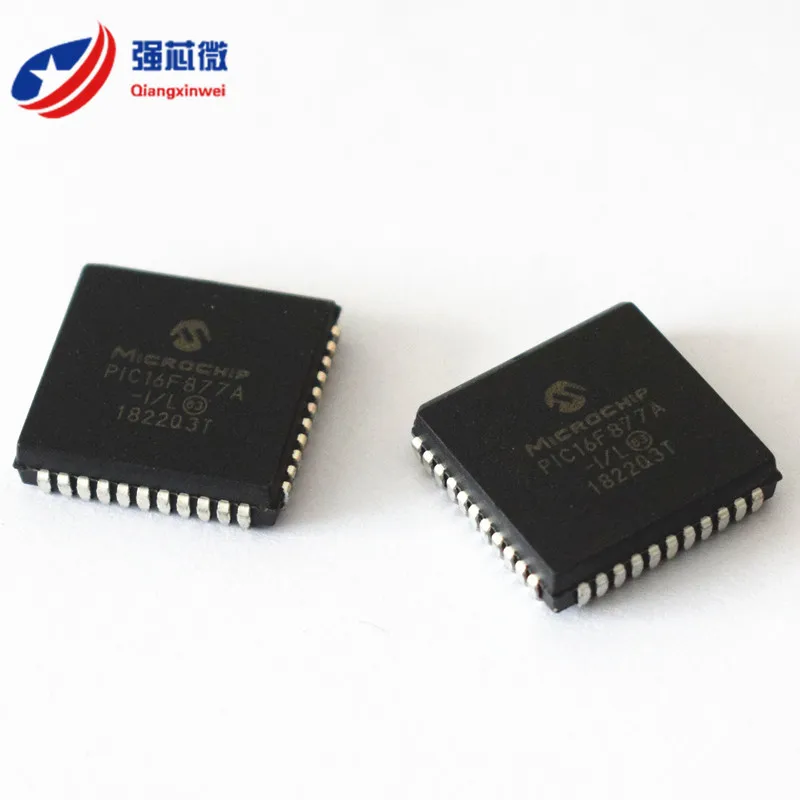 

5PCS/LOT PIC16F877A-I/L PIC16F877A-IL PIC16F877A IC MCU 8BIT 14KB FLASH 44PLCC In 2023 a New Original