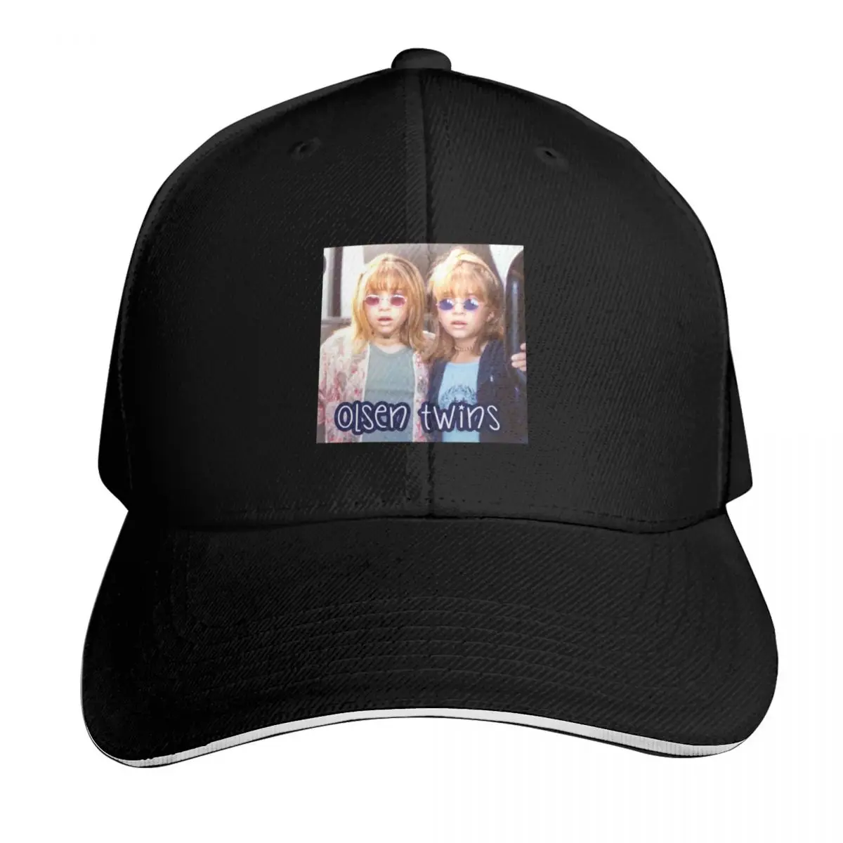 

Olsen Twins Mary Kate and Ashley Baseball Cap Sun Cap Rugby Luxury Hat sun hat Women's Hats For The Sun Men's