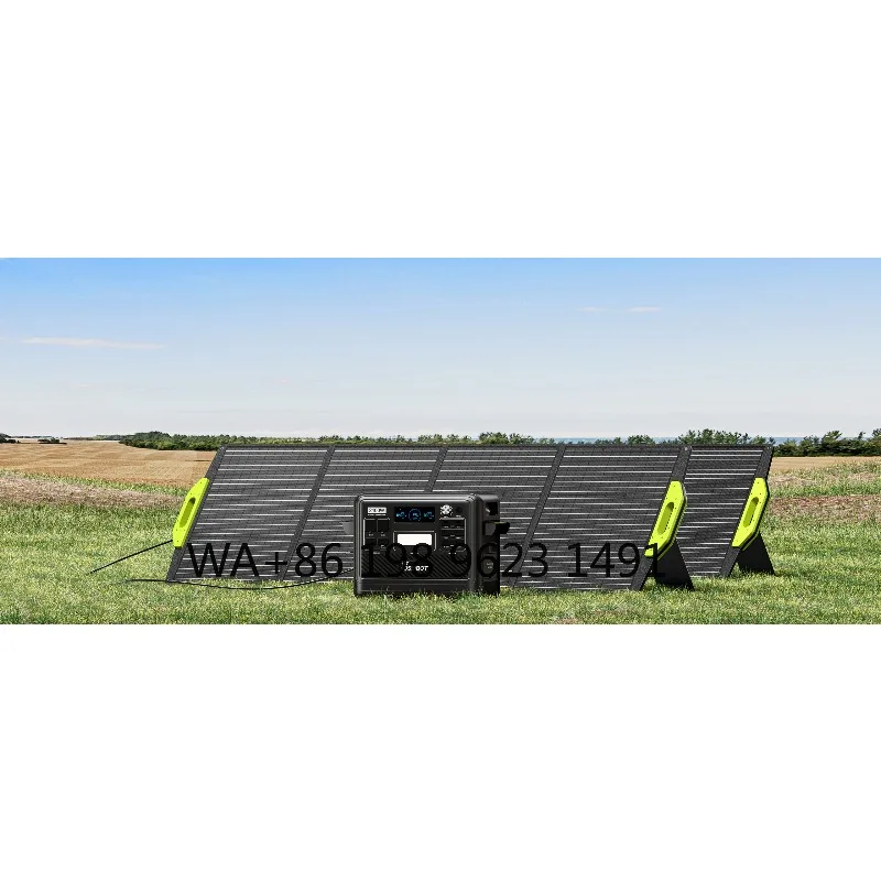 420W Storage Power Supply 32V Foldable Solar Panel Energy Storage Power Supply Overseas Warehouse