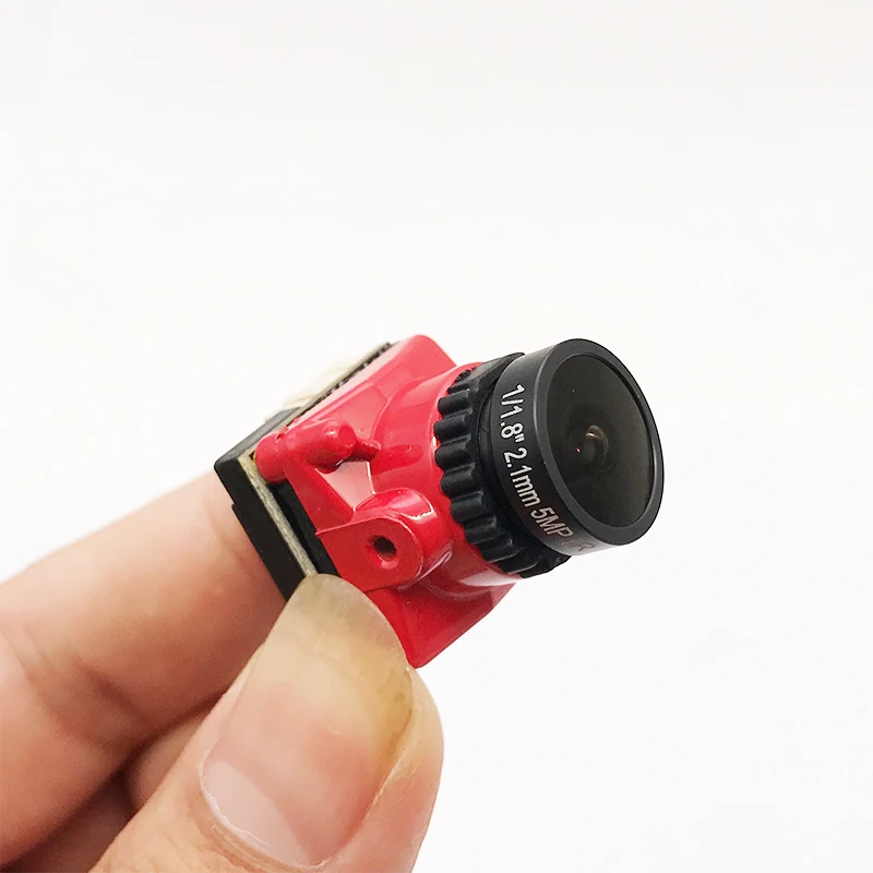 MS519 1/1.8 1800TVL Mini FPV Camera 2.1mm Lens Power 5V-40V PAL / NTSC With OSD Internal Adjustable For RC FPV Racing Drone