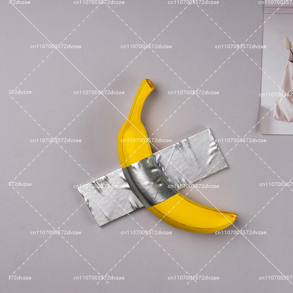 

Creative New Tape Banana Pendant Creative Home Resin Crafts Wall Decoration Wall Decoration Bar Pendant