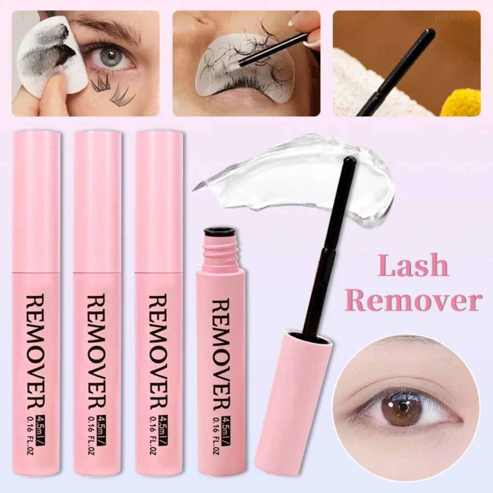 New Waterproof Lash Glue Remover Super Strong Hold Long Lasting Eyelash Glue Quick-Dry Lash Bond and Seal Makeup Tool