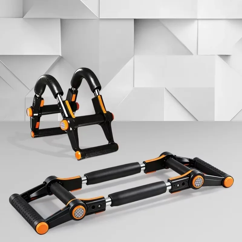 YTYIN3-in-1 Home Fitness Station: Multifunctional Push Up & Strength Trainer - Adjustable Gears & Steel Frame For Chest, Arms &