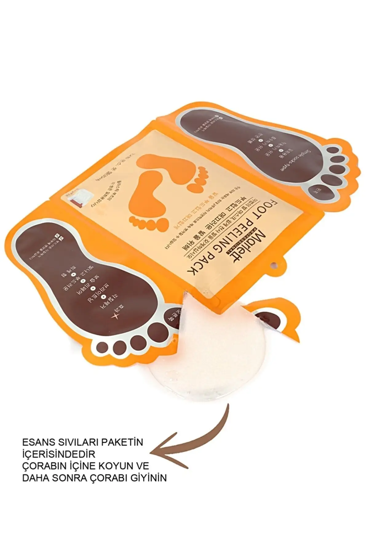 Foot Peeling Pack - Professıonal Çorap Tipi Ayak Peeling Maskesi