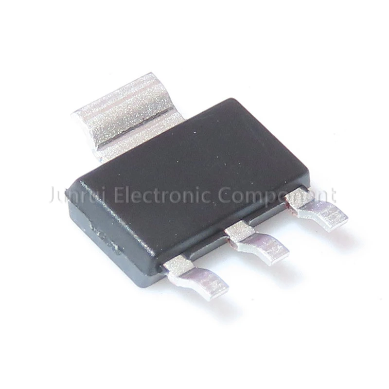 10PCS/LOT TLV1117-50CDCYR 5V 223-SOT Regulator Chip IC Electronic Component  Integrated Chip Ic  New And Original