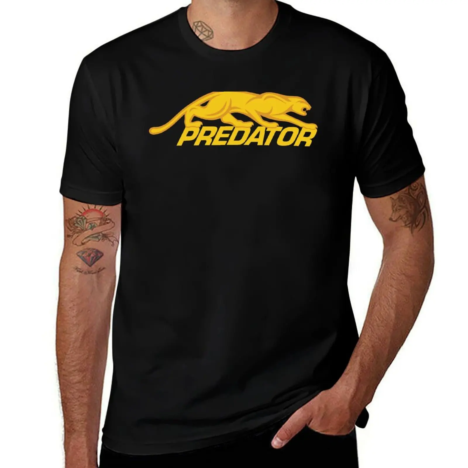

PREDATOR CUES LOGO T-Shirt man t shirt cotton t shirt personalised t shirts for man pack cotton T-shirt