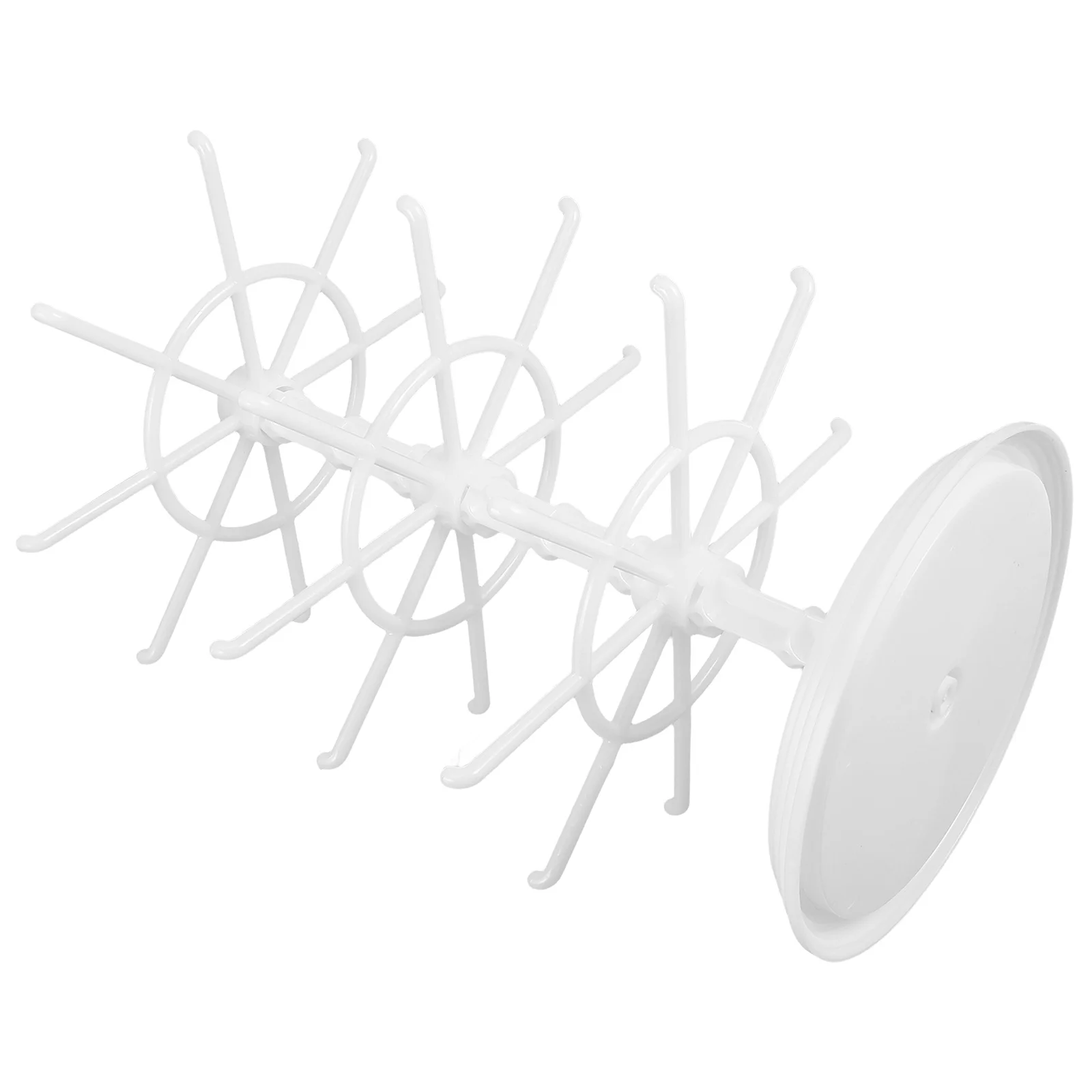 

Rotating Multi-Layer Jewelry Organizer Earrings Necklace Bracelet Holder Jewelry Display Stand Storage Rack for Home Vanity