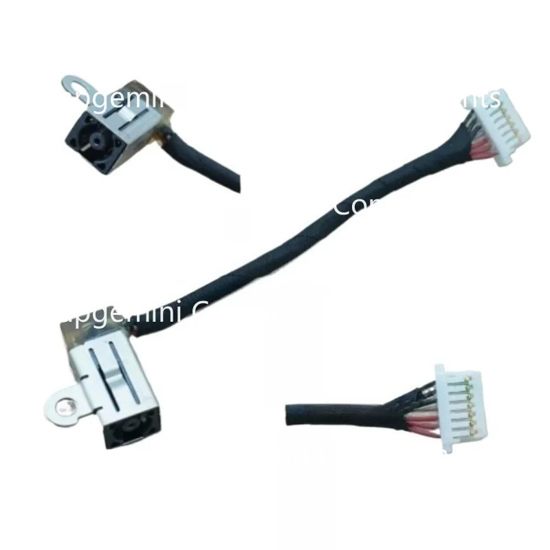 

5pcs New Genuine Laptop DC Power Jack for HP HSN-Q27C-4 HSN-Q32C-5 HSN-Q34C-5