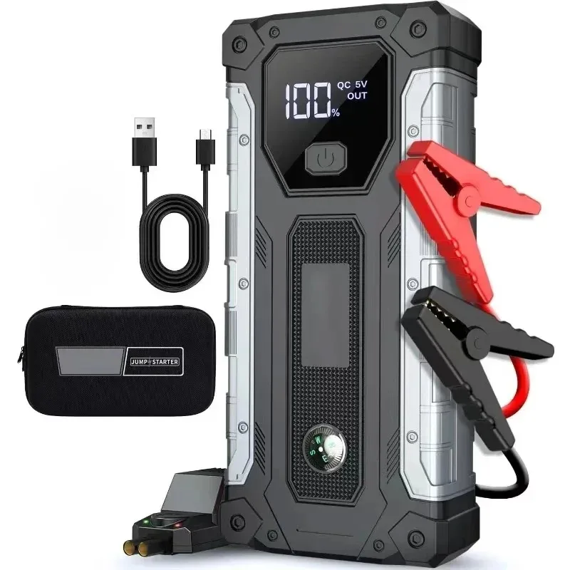

Car Jump Starter 4000A Jump Starter battery pack suitable for up to 10.0L Gas 8.0L Diesel- jump starter 보조배터리 고속 충전 pow