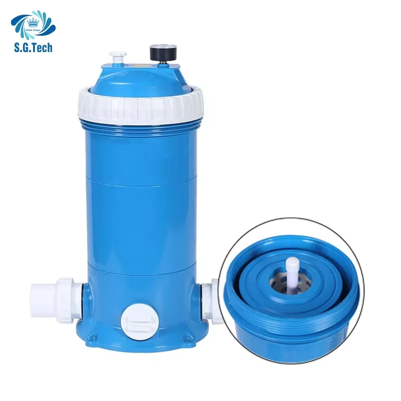 Water Crown Manufacturer High Performance Swimming Pool Filter Equipment - High Quality Cartridge Plastic Sand Filter