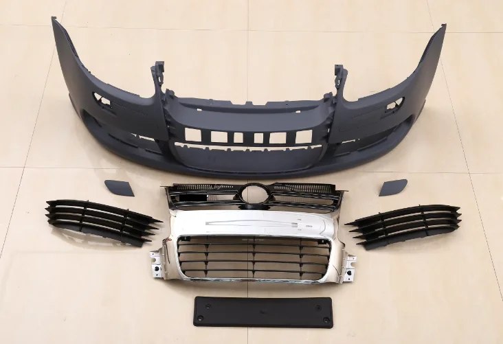 

Body Kit for Volkswagen vw Golf 5 mk5 modified Front bumper Rear lip grille side skirt fog light frame Surround