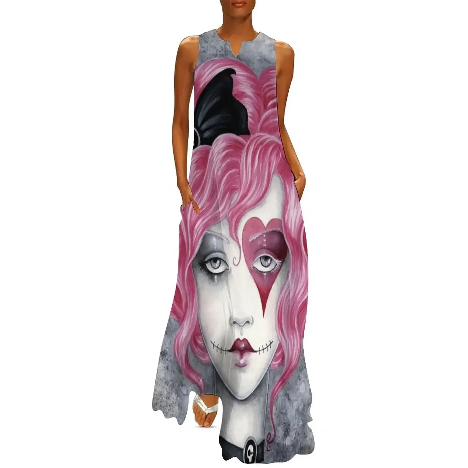 

Ragdoll Long Dress elegant dresses plus sizes Aesthetic clothing summer women's dress 2025 dresses korean style Dress