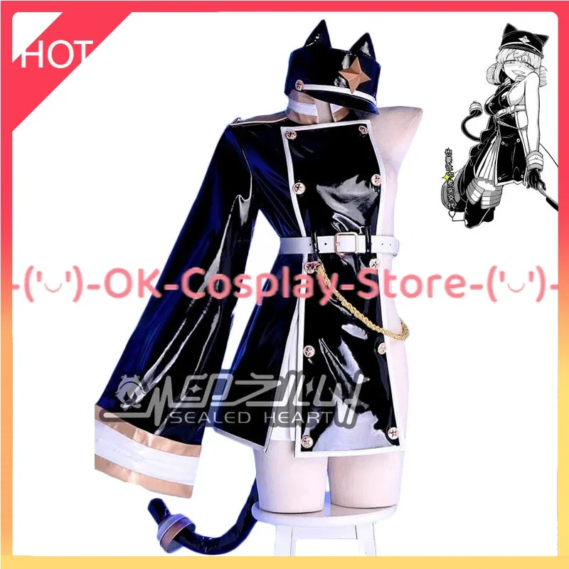 

[Custom Made] Anime Gushing Over Magical Girls Araga Kiwi Cosplay Costume Fancy Party Dress Sexy Suit with Hat Halloween Uniform