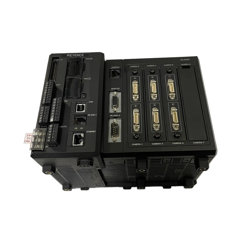 KEYENCE XG-8800 XG-8000P XG-8002 Visual System Camera Image System Controller Used for Detecting Small Foreign Objects in Stock