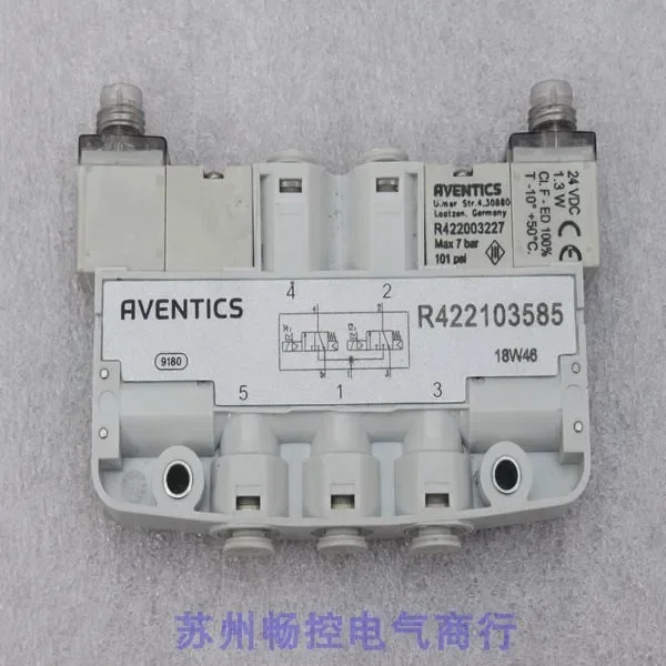* Spot Sales * New AVENTICS Anwochi Solenoid Valve R422103585 Spot