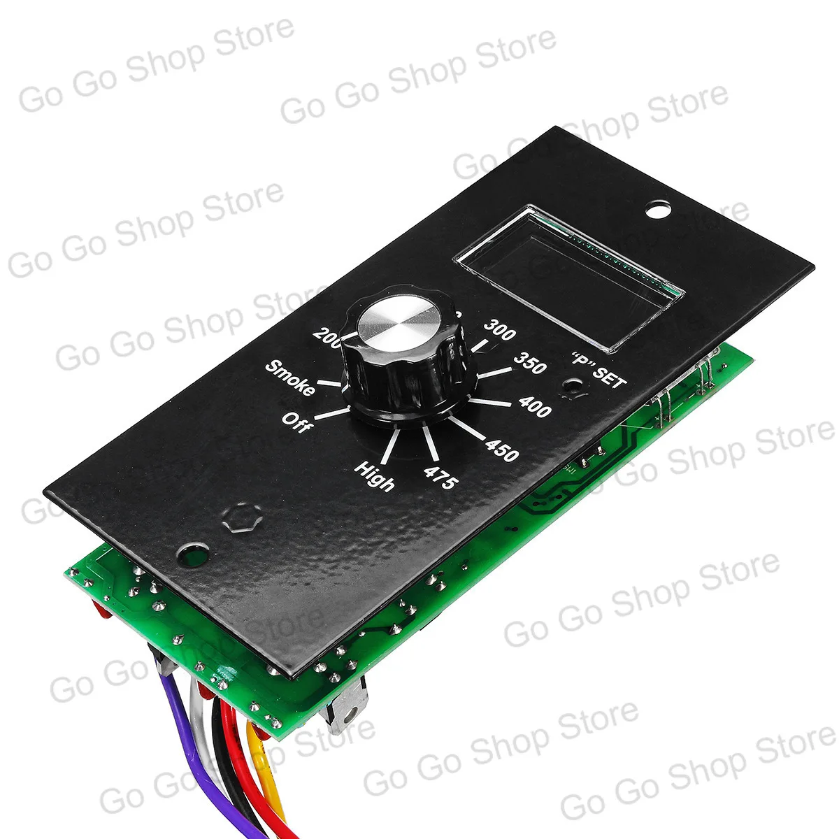 Wood pellet oven temperature controller PID temperature control program LCD