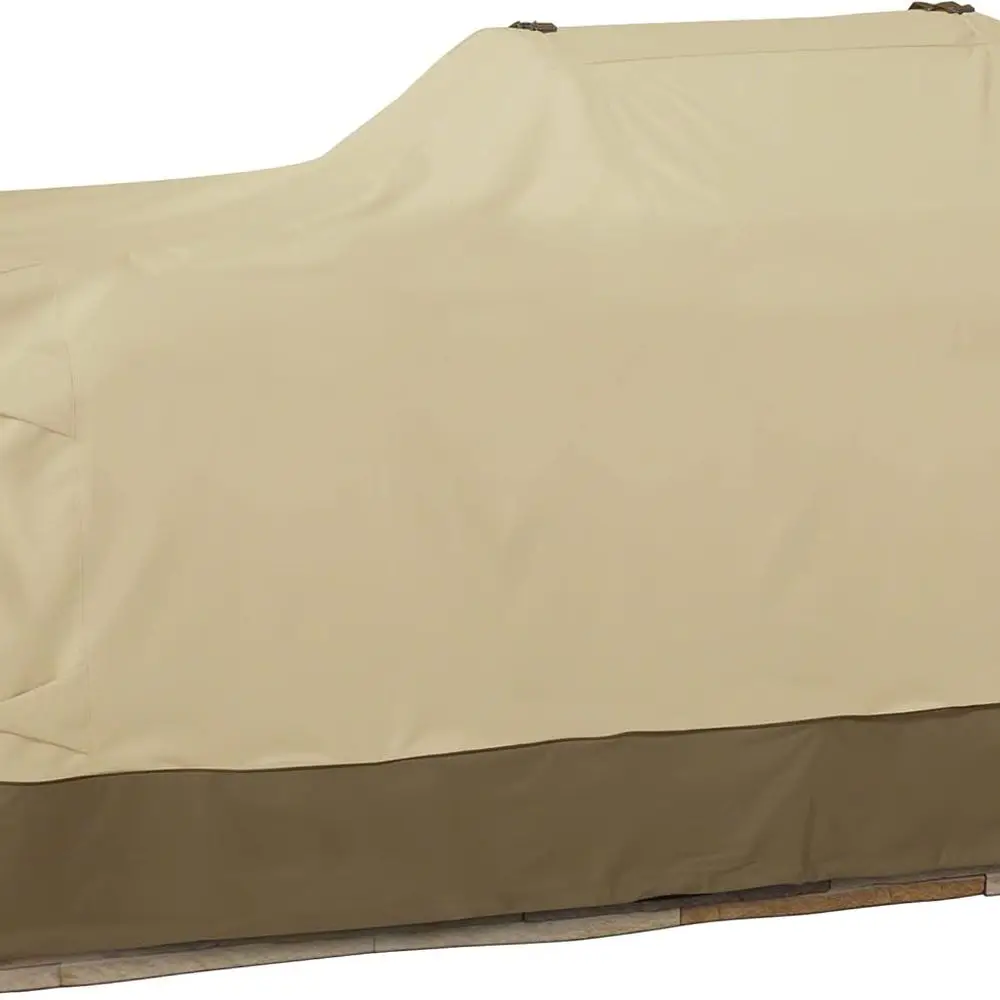 

78 Island BBQ Grill Cover - Water-Resistant, Fits Left or Right Grill Heads