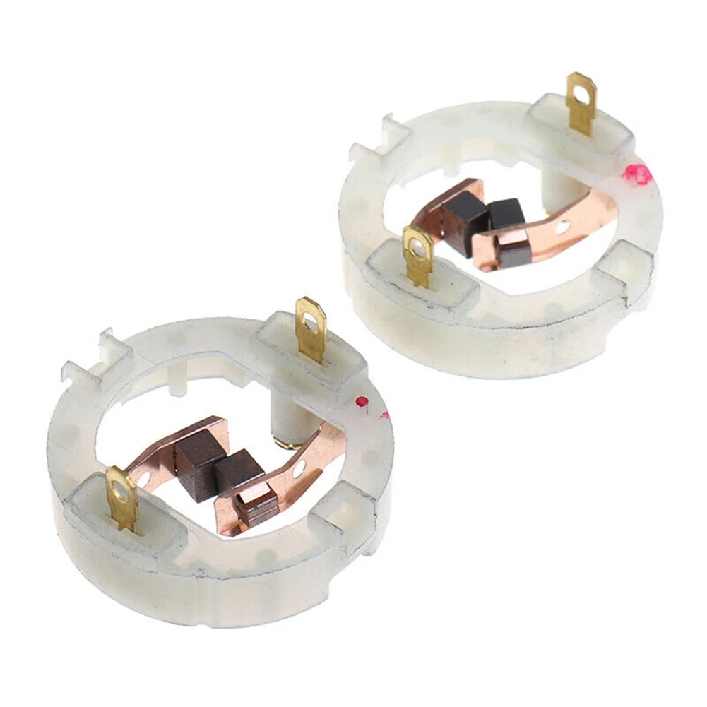 Chave de Fenda Elétrica Brush Holder Motor com Escova de Cobre Carregamento Broca Rs550 Hc683lg Kv3sfn Pcs