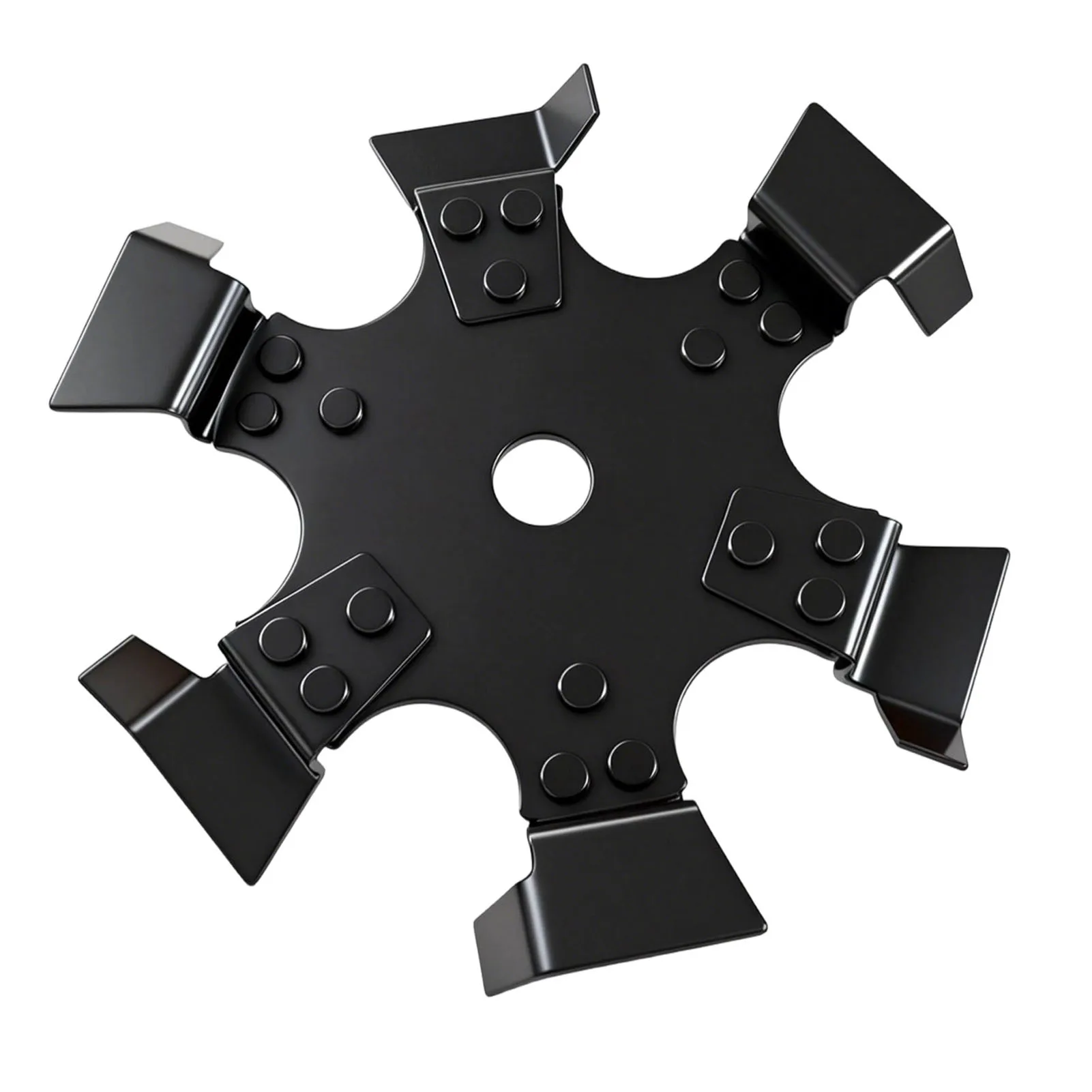 Mower Trenching Wheel Replacement for Mower Blades Gardening Tasks Manganese Steel Ditching Wheel Lawn Care Trenching Wheel