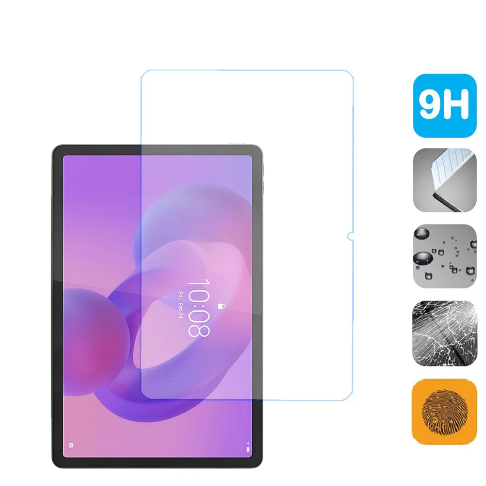 2PCS HD Tempered Glass For Lenovo Xiaoxin Pad Pro 12.7 inch 2025 Screen Protector For Idea Tab Pro 12.7