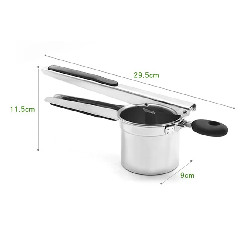 ABWR-Potato Ricer Press Potato Ricer البطاطس المهروسة سحق هريس الفاكهة الخضار عصارة عصارة الصحافة صانع أداة المطبخ