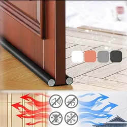 93*10cm Removable And Washable Foam Sealing Strip Under The Warm Door, Wind Shield, Water, Insect And Mosquito Repellent