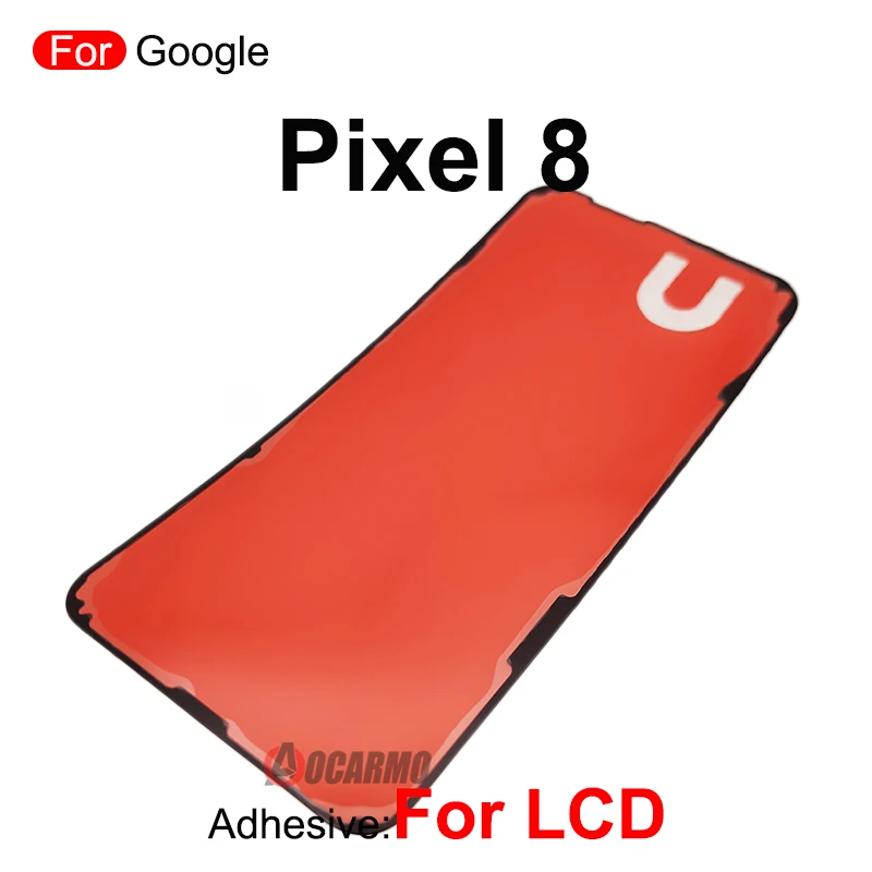 1Pcs For Google Pixel 8 Pro 8Pro 8A LCD Screen Display Front Adhesiver Glue Back Sticker Tape
