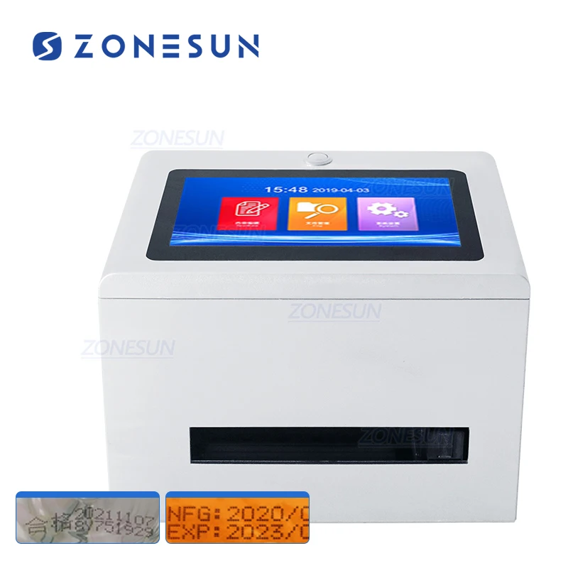 

Полуавтоматический струйный принтер ZONESUN