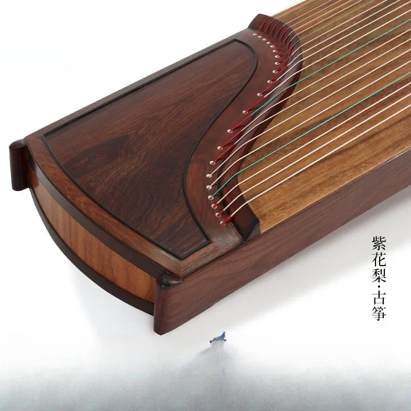 21-String professional performance test purple rosewood plain guzheng HQ-FY9532-A